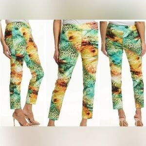 Krazy Larry Peacock 🦚 Ankle Pants